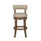 Armen Living Mystic Faux Leather Counter Height Barstool - image 2