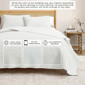 Freshfolds Garment Washed Honeycomb Waffle Quilt Set - image 6
