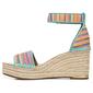 Womens Franco Sarto L-Clemens Colorful Espadrilles Sandals - image 2