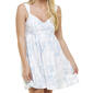 Juniors Trixxi Floral Babydoll Empire Waist Dress with Pockets - image 4