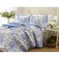 Laura Ashley(R) Bedford Quilt Set - image 1