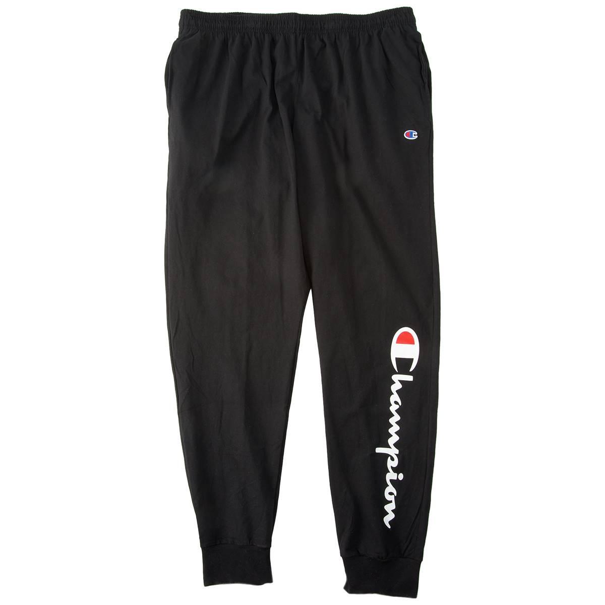 Mens Champion® Classic Jersey Solid Joggers
