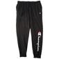 Mens Champion Classic Jersey Solid Joggers - image 1