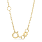 Haus of Brilliance 10kt. Gold Diamond Paperclip Link Bracelet - image 2