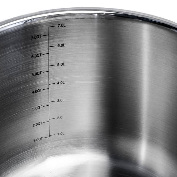 BergHOFF Essentials 18/10 Stainless Steel 13pc. Cookware Set