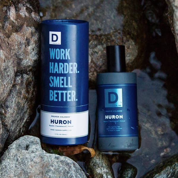 Duke Cannon Proper Huron Cologne