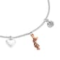 Shine Disney CZ Winnie the Pooh Motif Charm Adjustable Bracelet - image 3