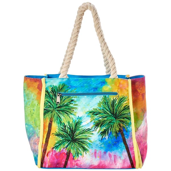 Sun ''N'' Sand Palms Shoulder Tote