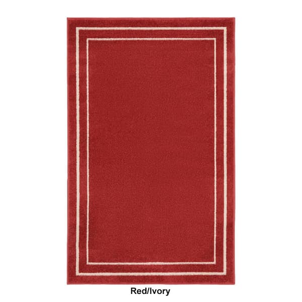 Nourison Essentials Double Border Indoor/Outdoor Area Rug