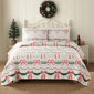 Avanti Bows & Branches 3pc. Reversible Quilt Set - image 1