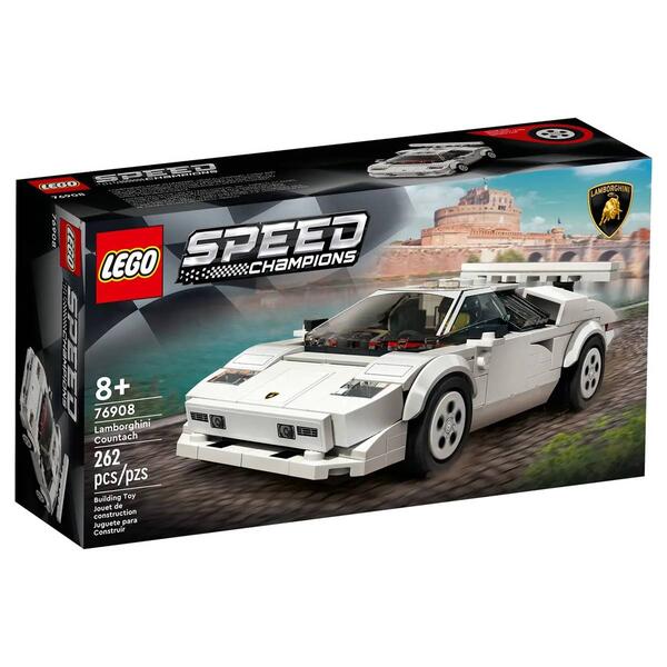 LEGO&#40;R&#41; Speed Champions Lamborghini Countach - image 