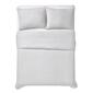 London Fog Herringbone Duvet Cover Set - image 4