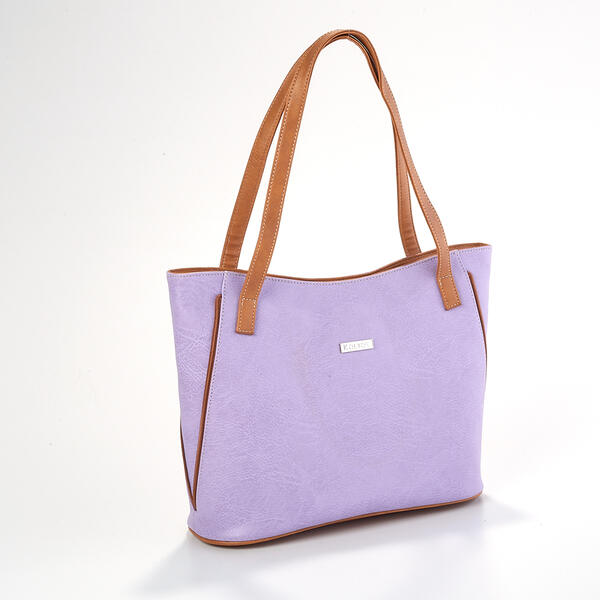 Koltov Emily East and West Solid Tote