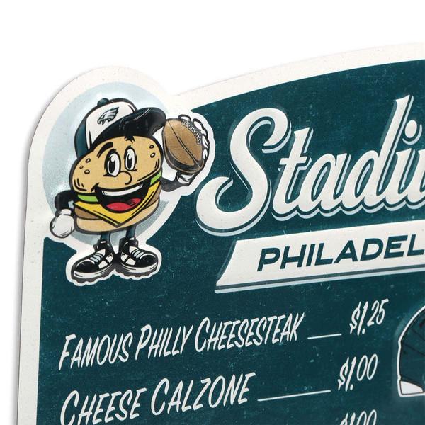 Open Road Eagles Stadium Grill Wall Decor