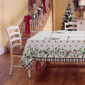 Avanti Holly Plaid Tablecloth - image 5