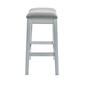 New Ridge Home Goods Zoey 30in. Bar-Height Saddle-Seat Barstool - image 3