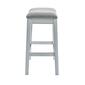 New Ridge Home Goods Zoey 30in. Bar-Height Saddle-Seat Barstool - image 3