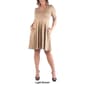 Plus Size 24/7 Comfort Apparel Elbow Sleeve Pocket Shift Dress - image 14