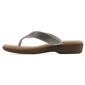 Womens Cliffs by White Mountain Becharm Thong Sandals - image 6