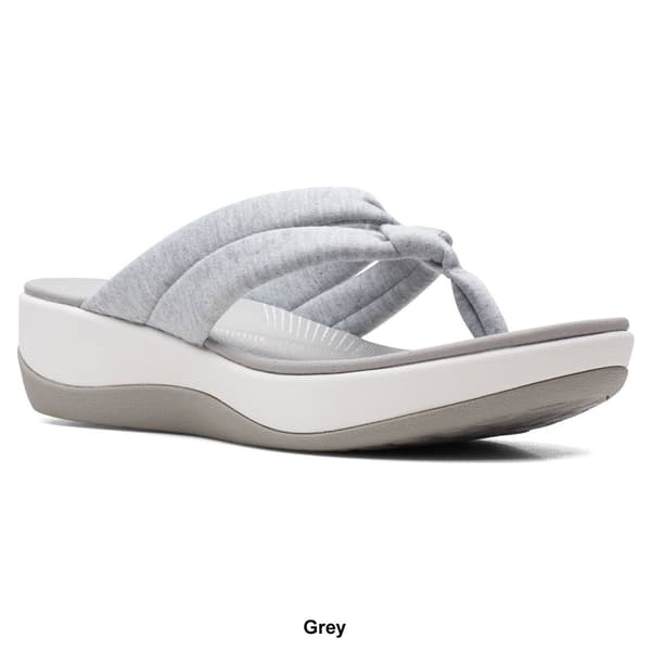 Womens Clarks&#174; Cloudsteppers&#8482; Arla Kaylie Flip Flops