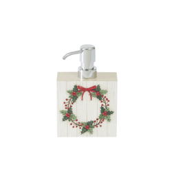 Avanti Patchwork Plaid Soap & Lotion Dispenser