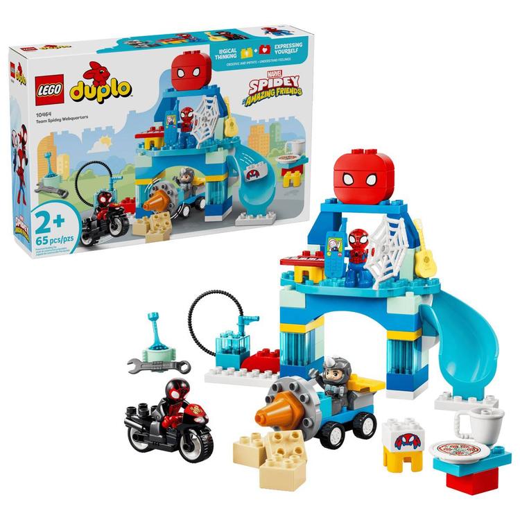 LEGO(R) Marvel Team Spidey Wedquarters
