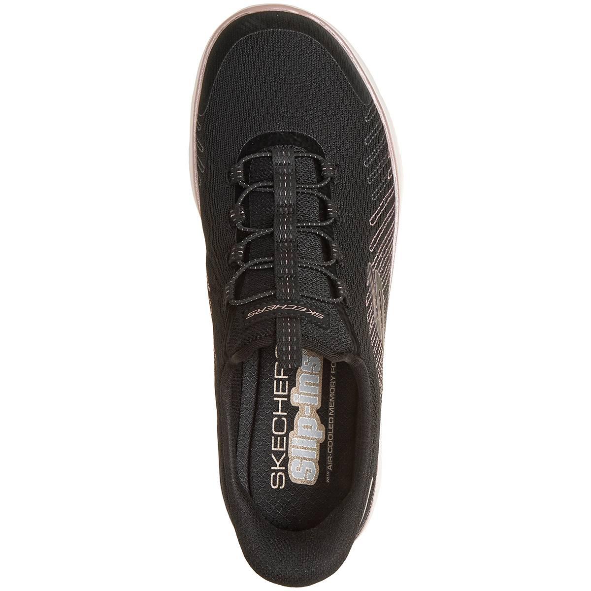 Womens Skechers Slip-ins® Summits Sweet Stitch Athletic Sneakers