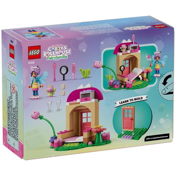 LEGO® Gabby''s Dollhouse Kitty Fairies Garden House Building Kit