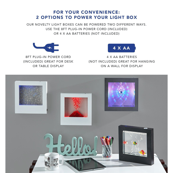 Simplee Adesso Disco Ball Silver Light Box