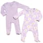 Baby Girl &#40;NB-9M&#41; Baby Essentials&#40;R&#41; 2pk. Daisy Footie Pajamas - image 1