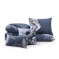 Bebejan Forget Me Not 5pc. Reversible Comforter Set - image 6