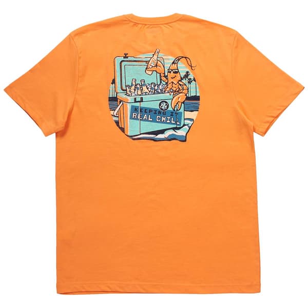 Mens Big & Tall IZOD&#174; Short Sleeve Keeping it Real Chill Tee