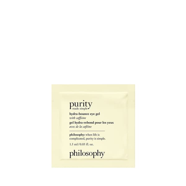 Philosophy Purity Eye Gel - GWP - image 