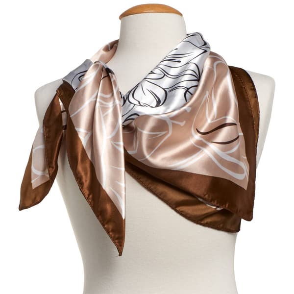 Womens Renshun Status Square Scarf - image 