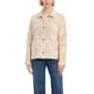 Womens Vince Camuto Single Breasted Short Stretch Knit Coat - image 1