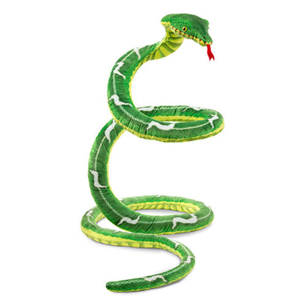 Melissa &amp; Doug(R) Snake Plush - image 
