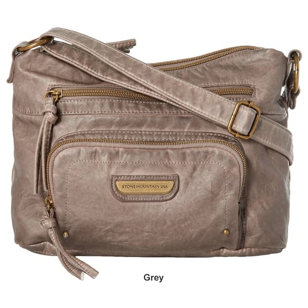 Stone Mountain Smokey Mountain Double Top Zip Hobo