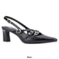 Womens New York & Company Imari Slingback Heels - image 8
