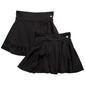 Girls &#40;7-16&#41; RBX 2pk. Performance Jersey Solid Skorts - image 1