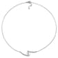 Gemstone Classics™ Pearl & Sapphire Bypass Necklace - image 3