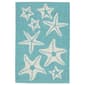 Liora Manne(tm) Capri Starfish Indoor/Outdoor Accent Rug - image 1