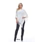 White Mark Fringe Cardigan - image 7