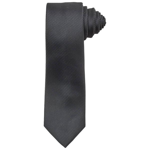 Mens Rooster® Twill Solid Stripes Tie - image 