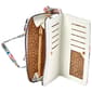 Womens DS Fashion North/South Crossbody Wallet with Tech Window - image 5