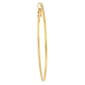 Design Collection 60mm Gold-Tone Tube Hoop Earrings - image 2