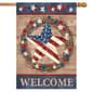 Briarwood Lane Americana Barnstar Patriotic House Flag - image 1