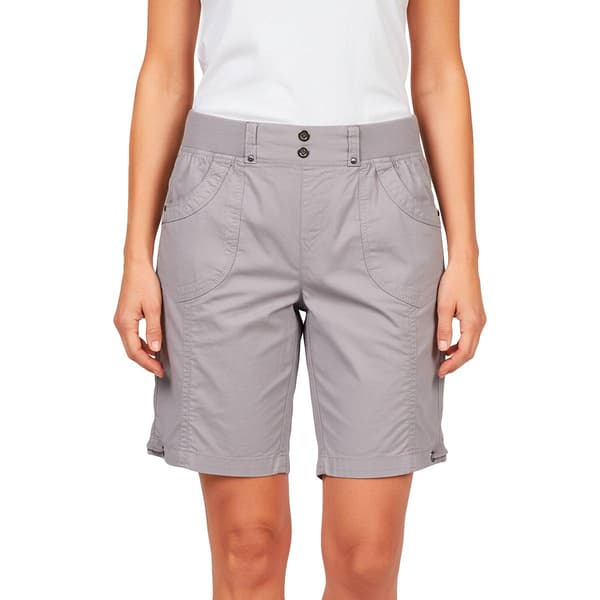 Petite da-sh Kate Bermuda Bungee Hem Shorts - image 