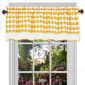 Achim Buffalo Check Window Valance - 58x14 - image 8