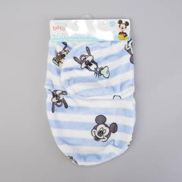 Disney&#40;R&#41; Mickey Mouse&#44; Donald & Pluto Swaddle Blanket