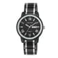Mens Armitron Two-Tone Bracelet Watch - 20-4935BKTB - image 1
